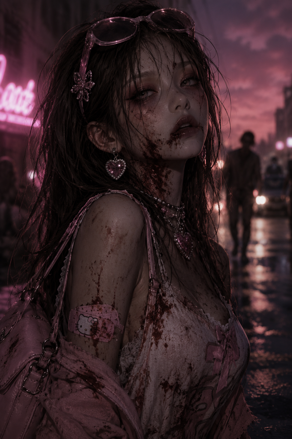Dead Girl Walking — teaser art