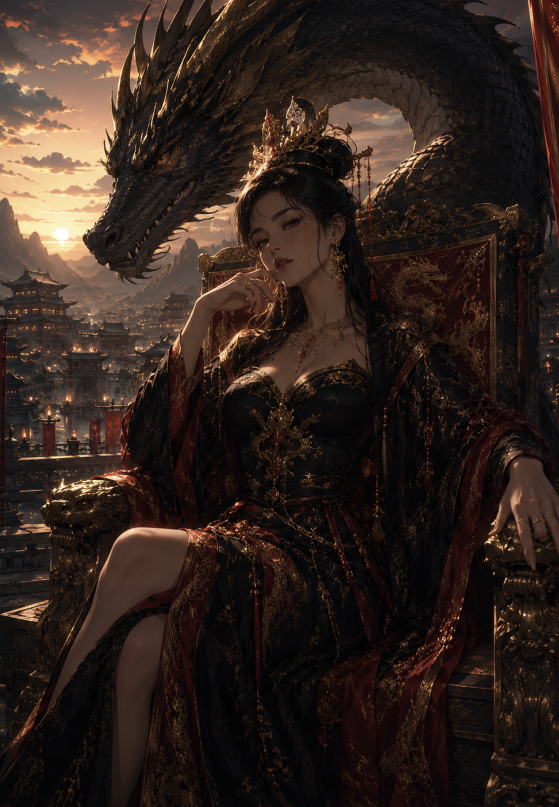 Dragon Dynasty — teaser art