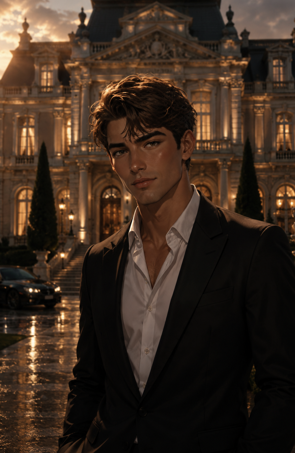 Heir Apparent — teaser art