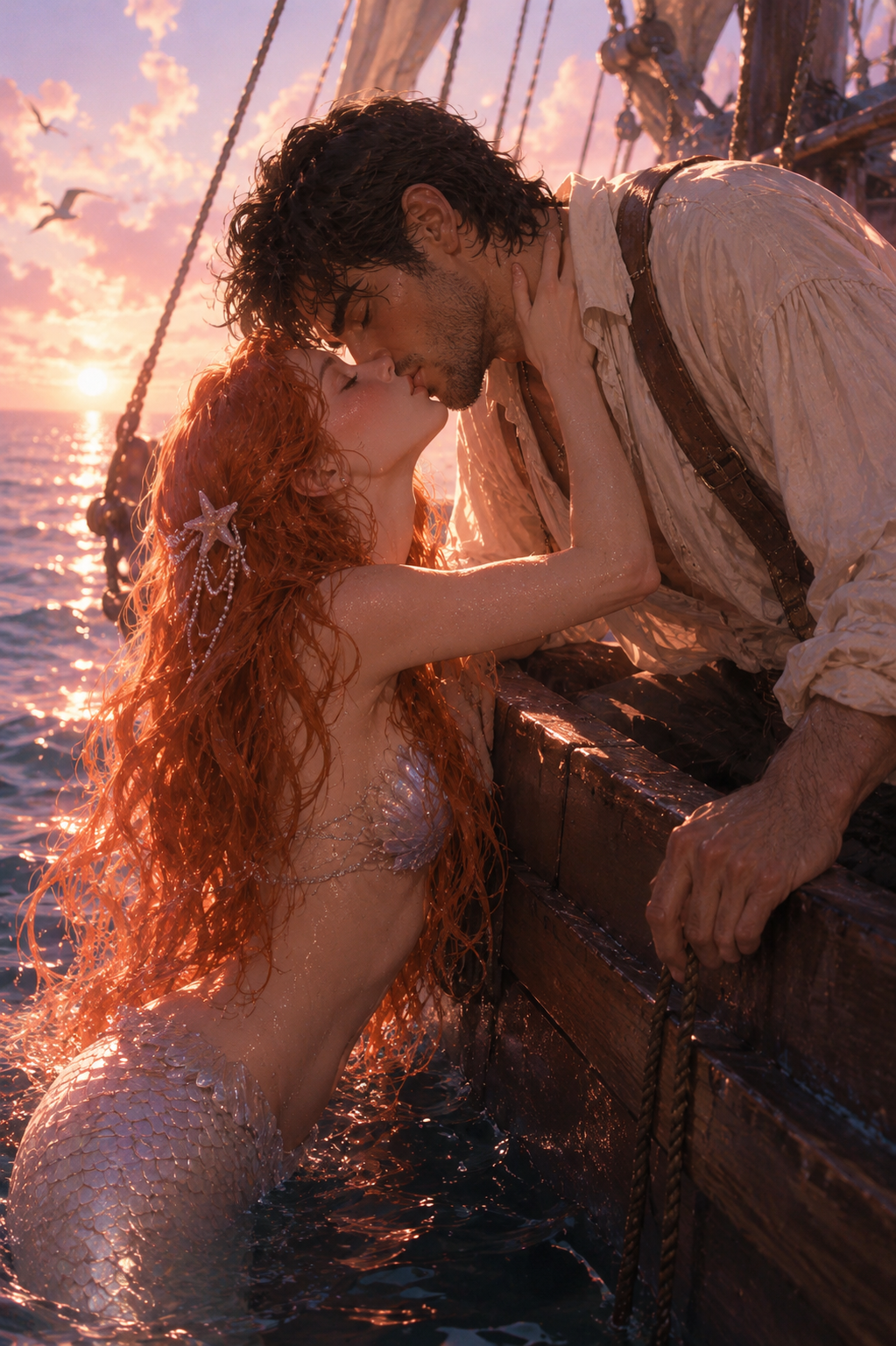 Kiss of the Siren — teaser art
