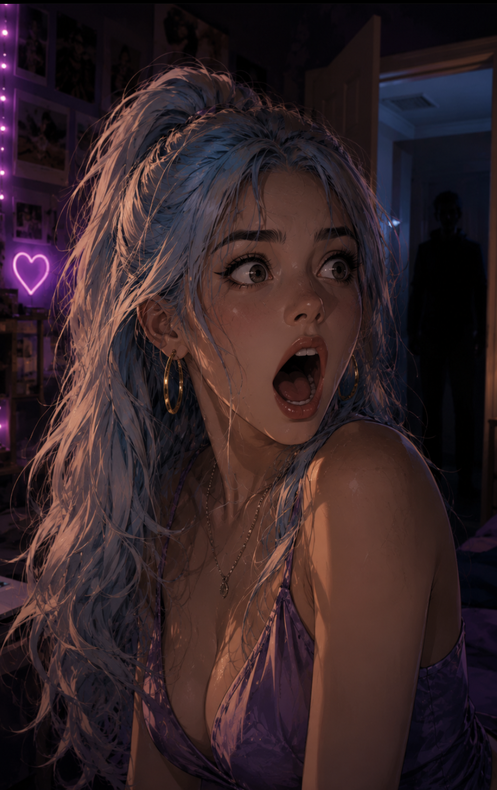 My Roommate Lies — teaser art