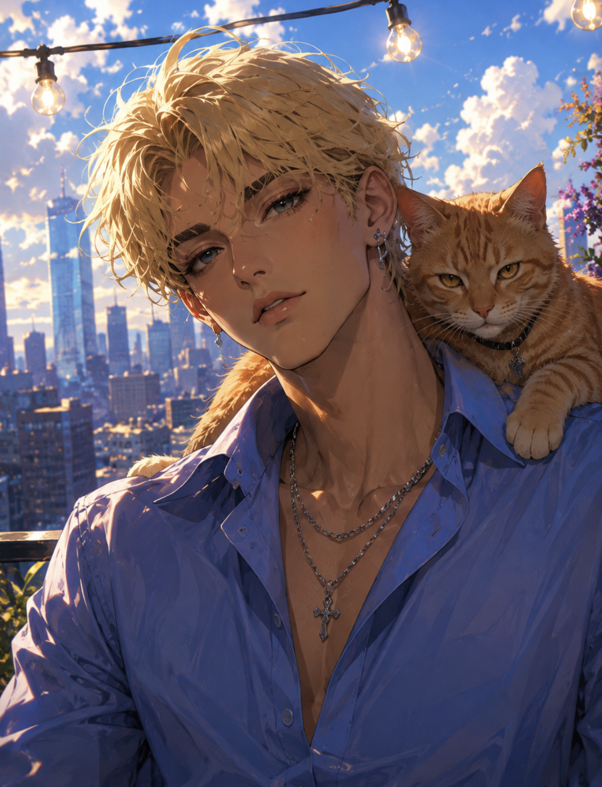 Nine Lives, One Love — teaser art