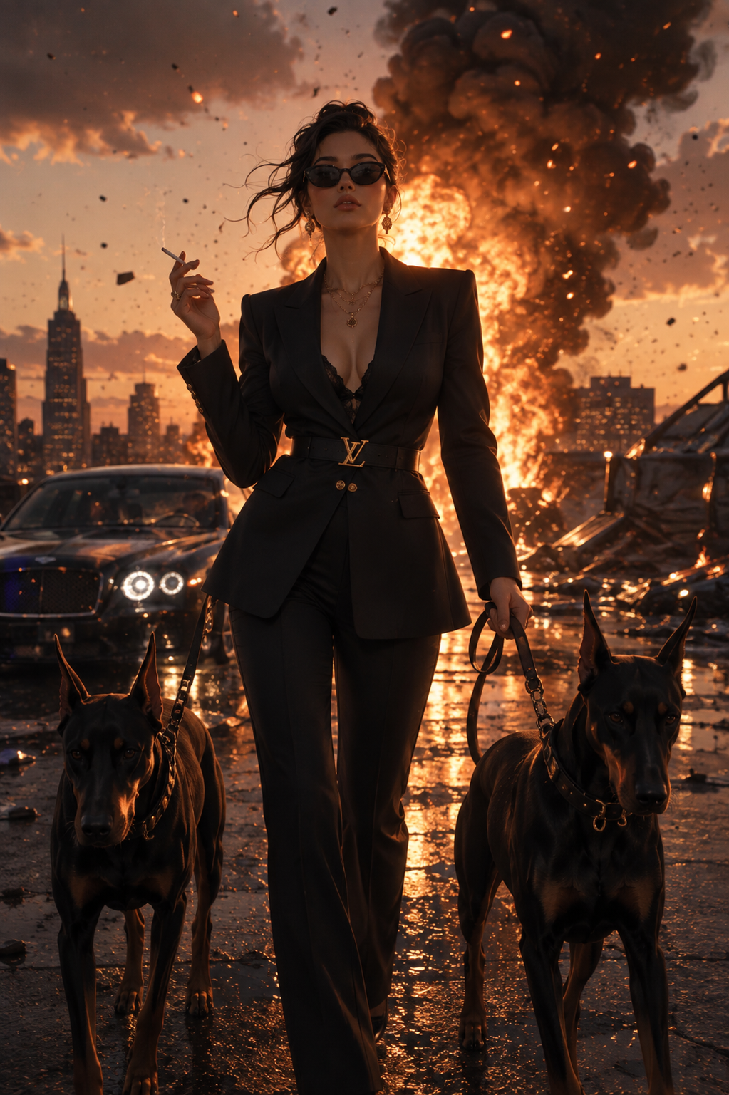 Queen of the Mafia — teaser art