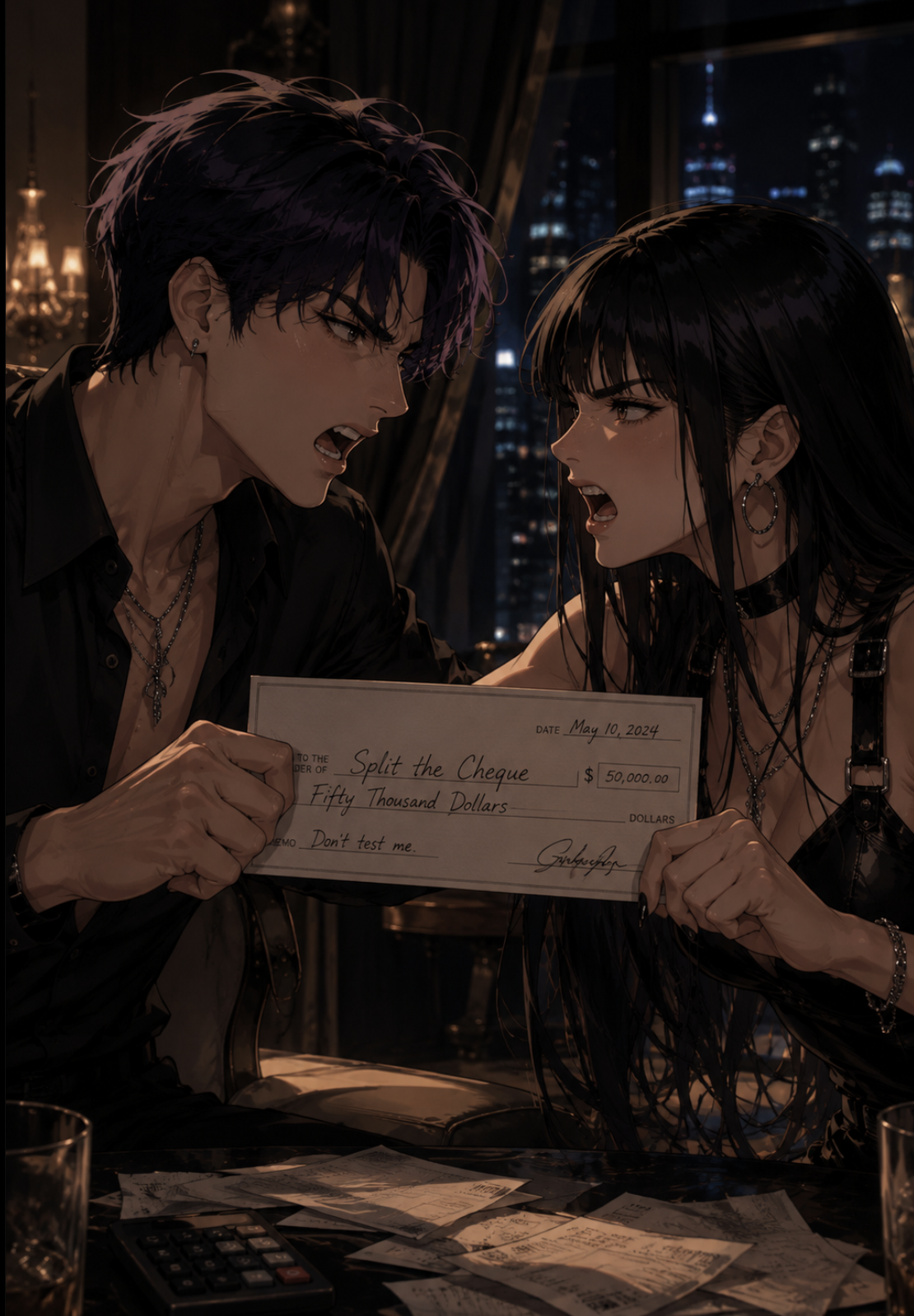 Split the Check — teaser art