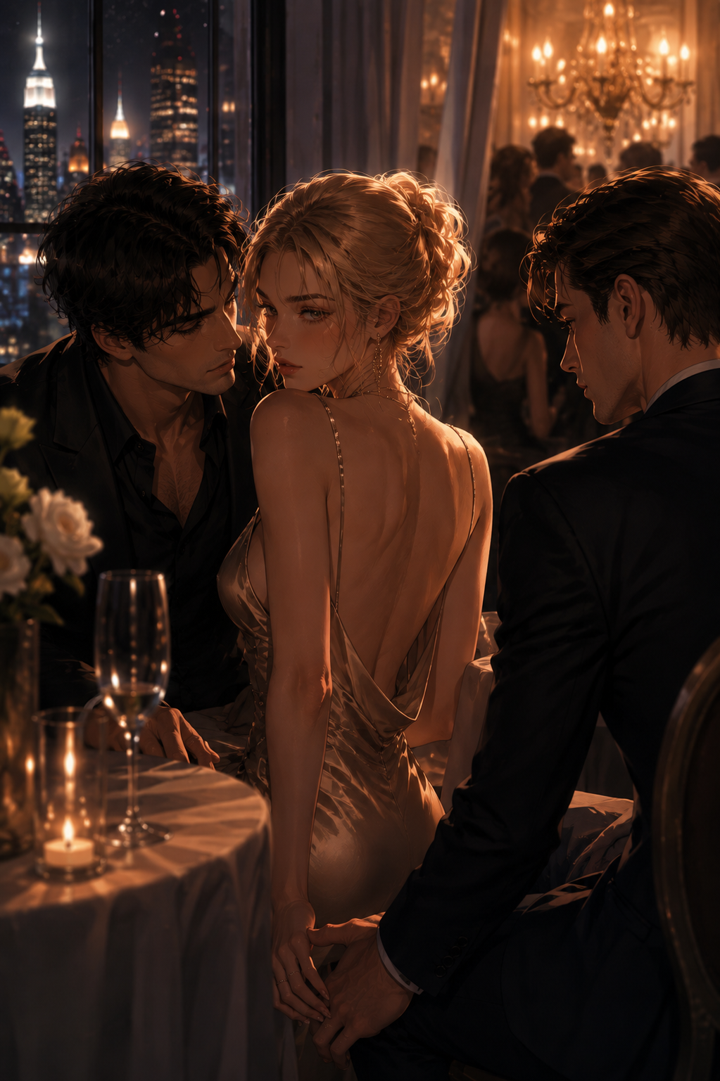 Sweet Little Liar — teaser art