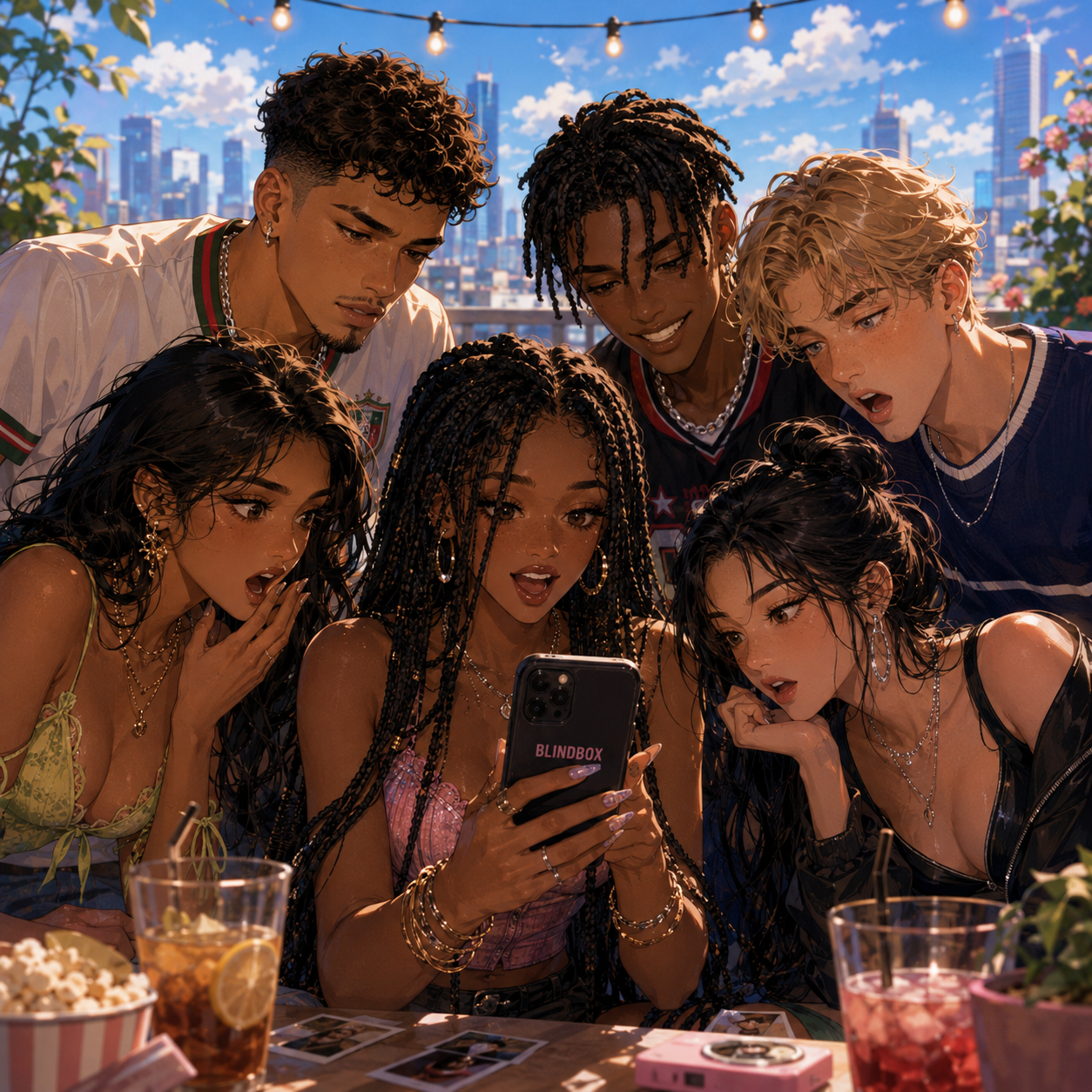 The Group Chat — teaser art