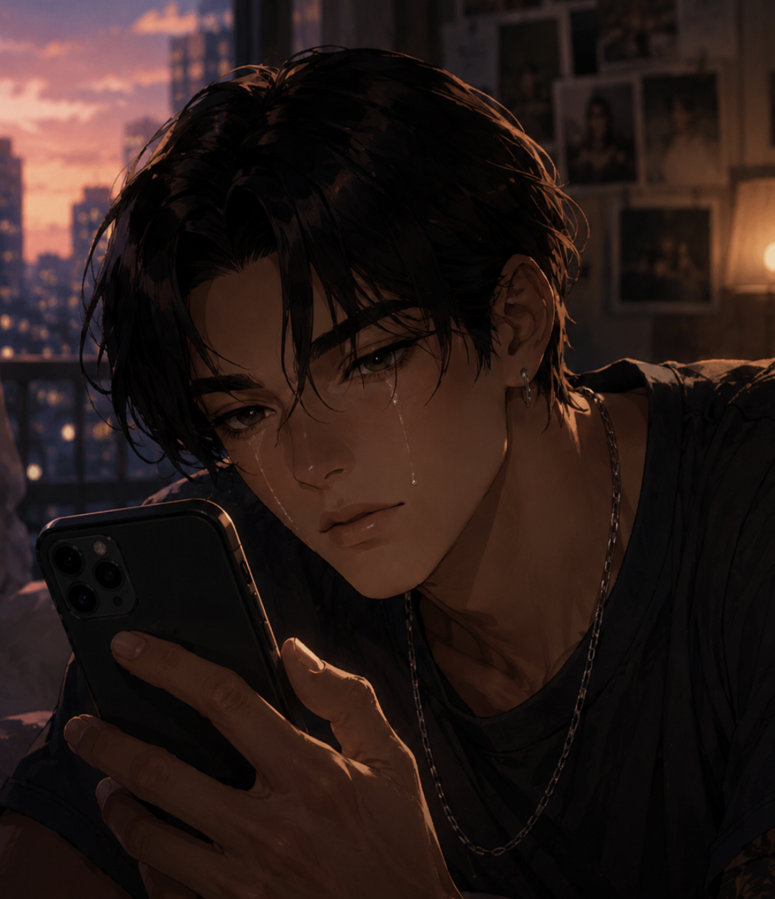 The Last Text — teaser art